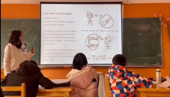 七年级辜鸿铭班同学的演讲