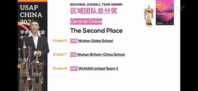 林待秋梧桐湖USAP美国学术五项全能中国站佳绩(图2)