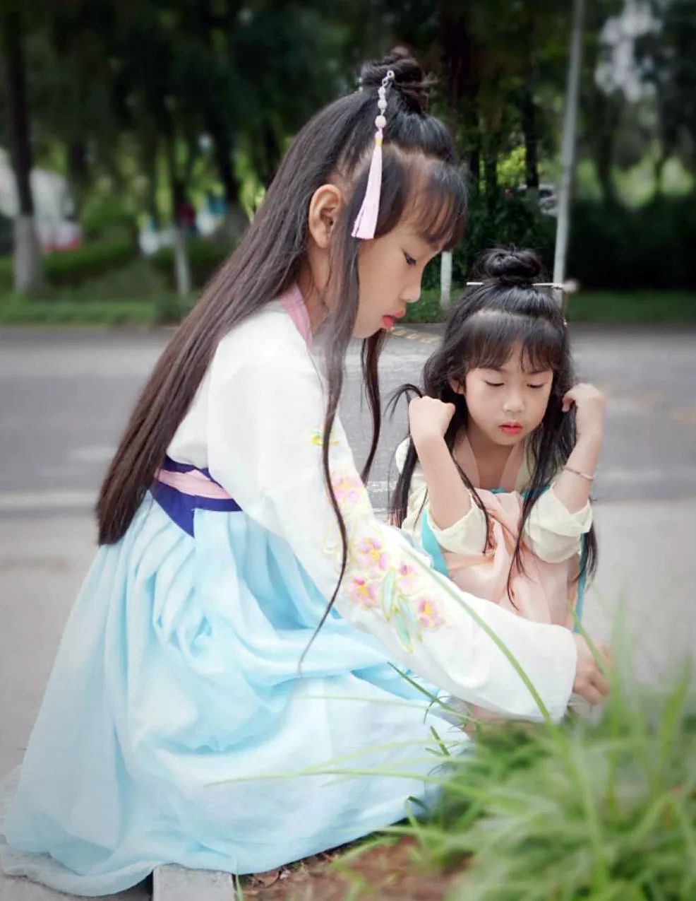 汉服雅集 | 人间四月春意浓,梁园花开待君来(图17) 图片