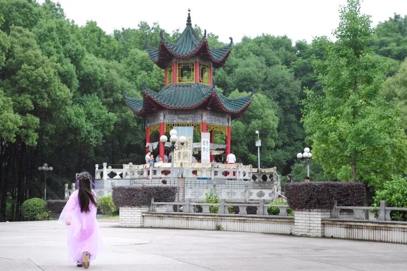 汉服雅集 | 人间四月春意浓,梁园花开待君来(图18) 图片