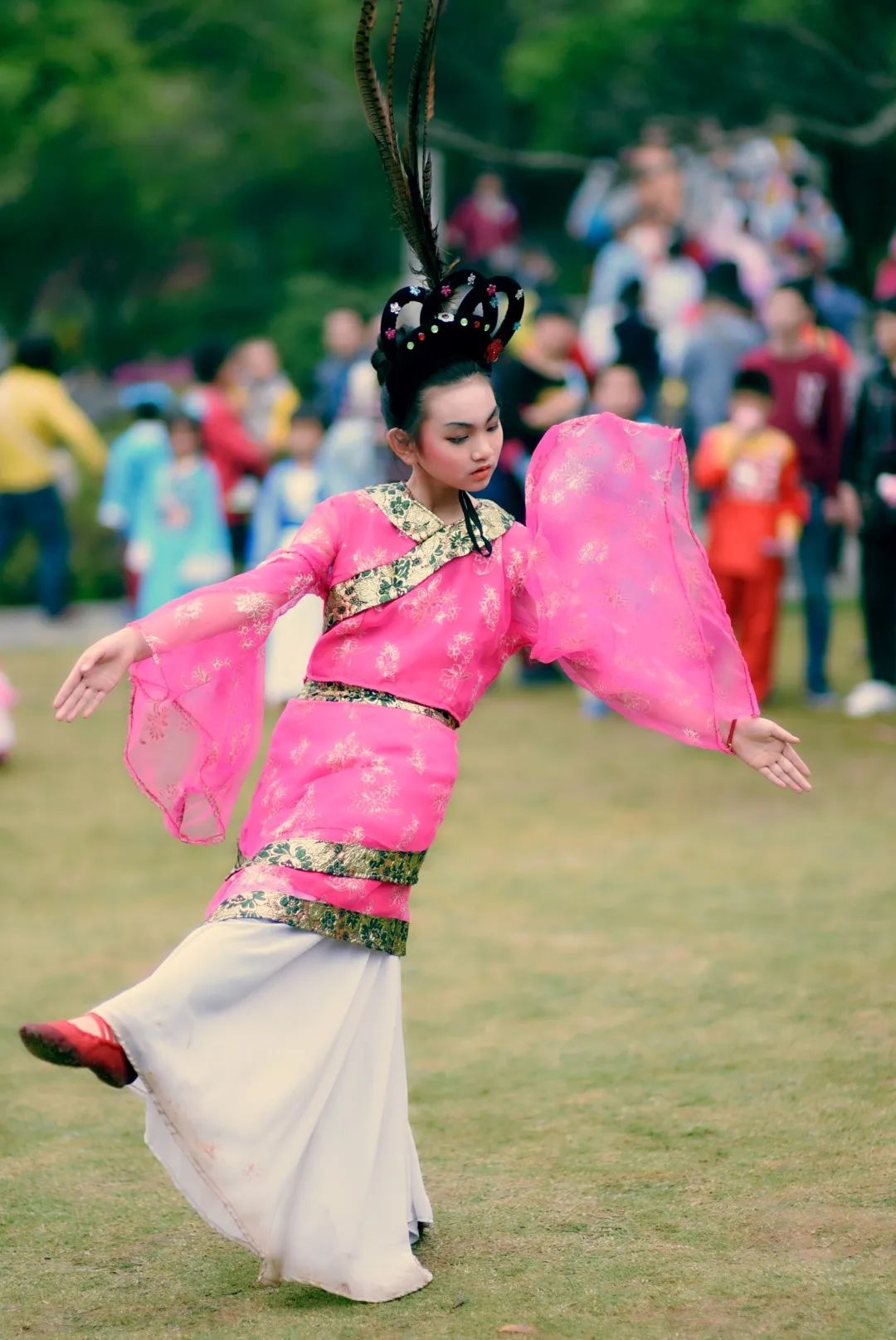 汉服雅集 | 人间四月春意浓,梁园花开待君来(图47) 图片