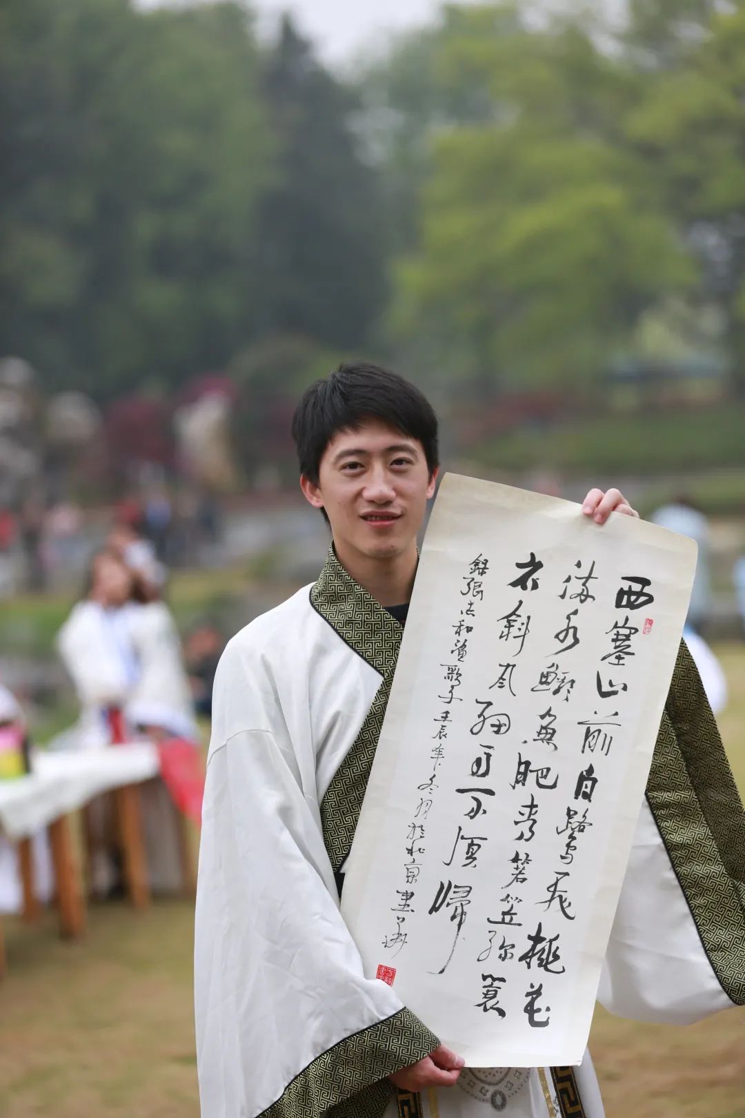 汉服雅集 | 人间四月春意浓,梁园花开待君来(图59) 图片