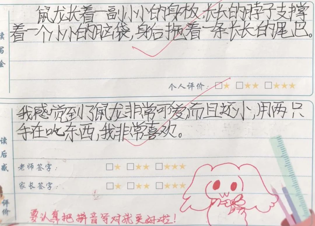 林待秋梧桐湖学校小学的寄宿日常(图9) 图片