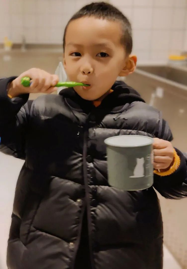 林待秋梧桐湖学校小学的寄宿日常(图34) 图片