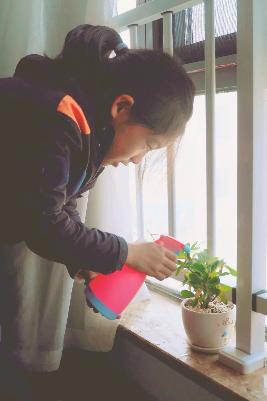 林待秋梧桐湖学校小学的寄宿日常(图41) 图片