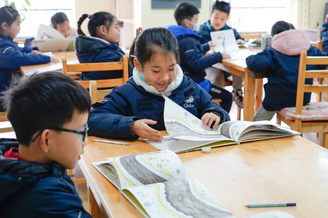 我的孩子在格鲁伯 | 在一所独一无二的学校享受成长的静美(图4) 图片